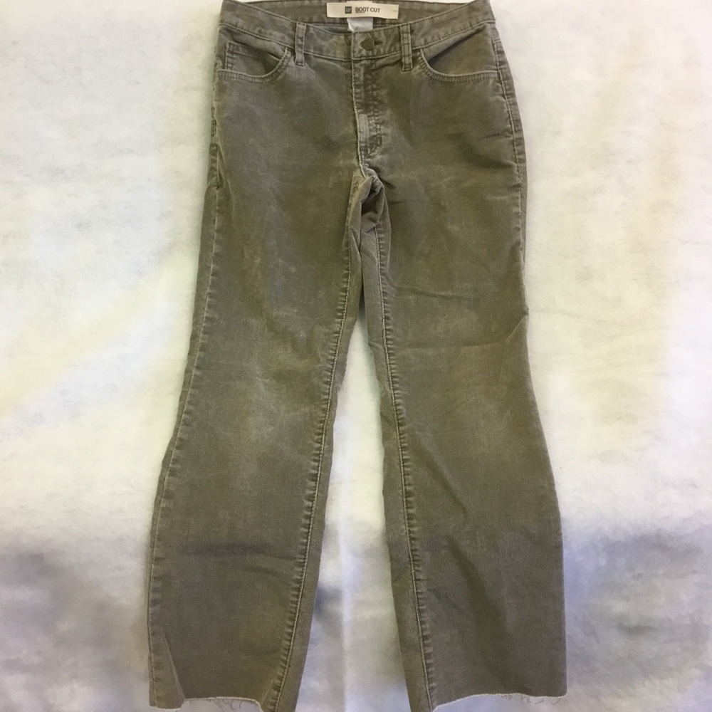 Gap Boot Cut Corduroys